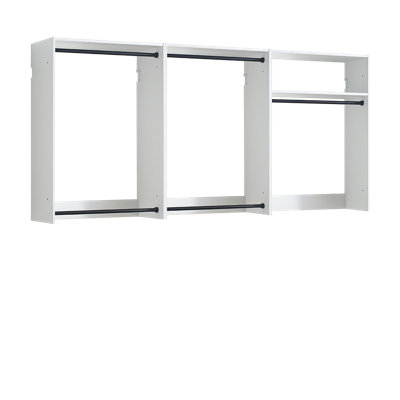 Rookwood Wall Mounted Wood Closet System
