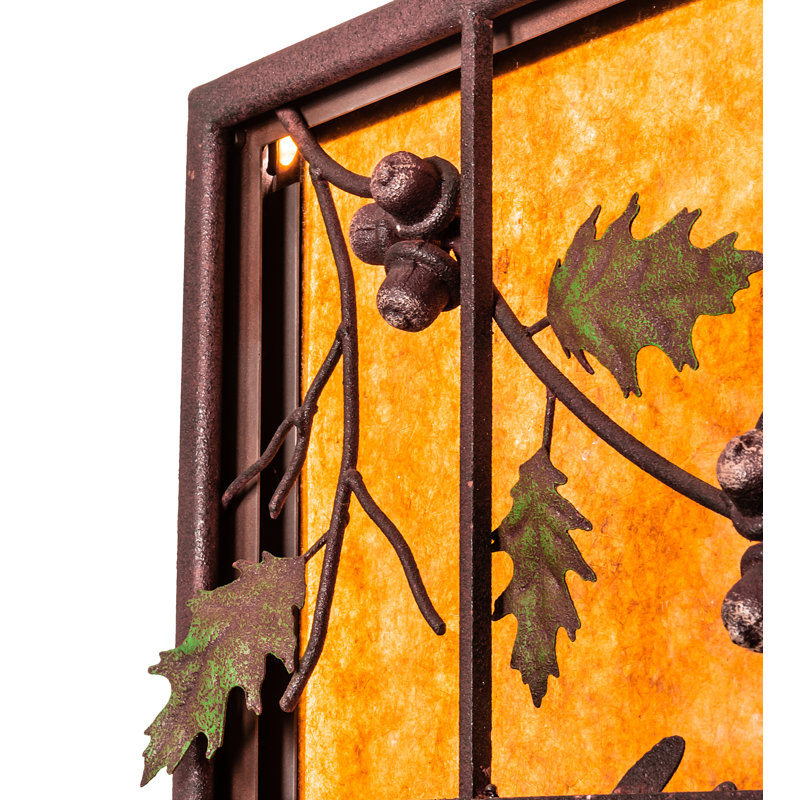 Moose Backlit Window Panel