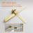 2 Function Shower System with Handheld Shower and Tub Spout-124950104