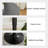 Height-Adjustable Round Bar Table