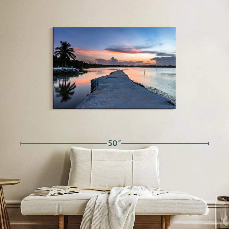 Aletra Grassy Key, Floride II, H 26 po x l 39 po