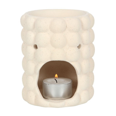 Concrete / Cement Tabletop Wax Warmer