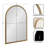 Ornate Arched Wall Mirror