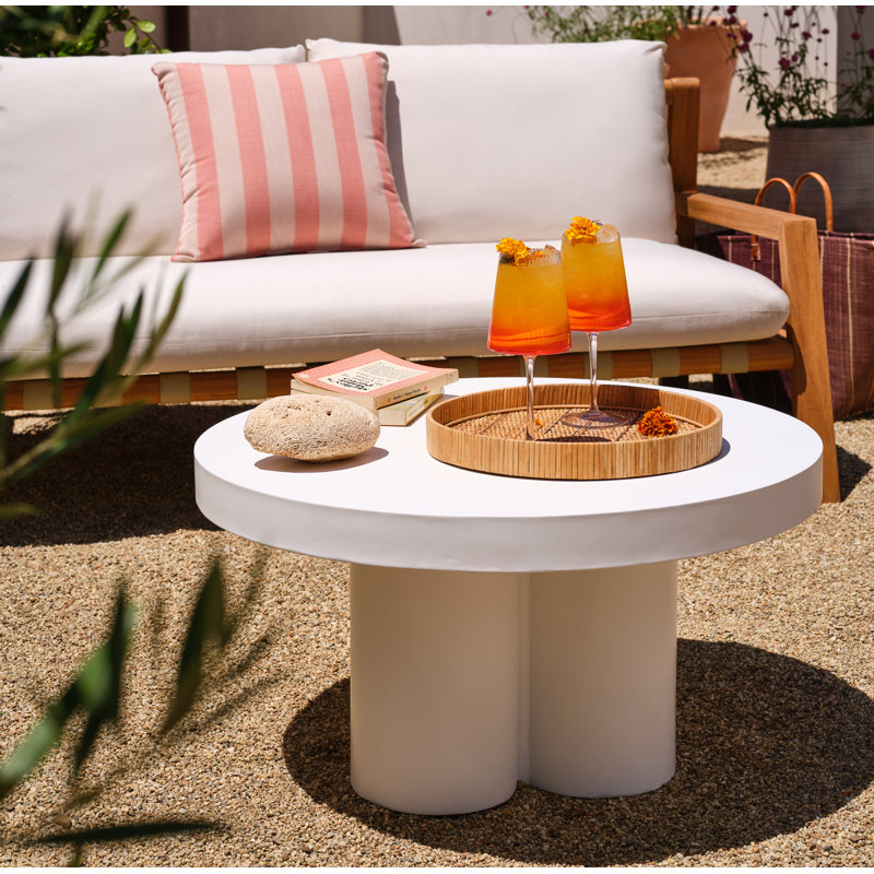 Deloris 26.5" Counter Stool, Rust Performance Chenille