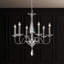 Jasmine 6 - Light Glass Chandelier-327865778-327865789