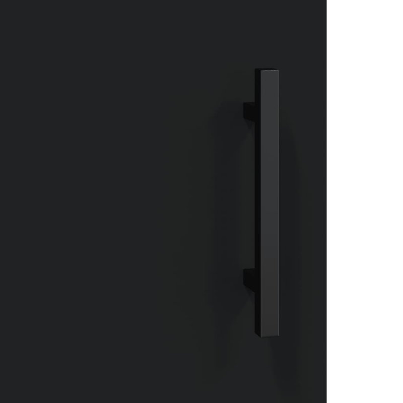 Melf Bathroom Cabinet, Black