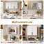 Armoire murale de cuisine/buanderie de 48 pouces-135866102-135866103