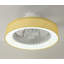 Ventilateur de plafond à DEL encastré à intensité variable avec télécommande Jiren-1576170731
