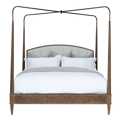 Anderkit Upholstered Four Poster Bed