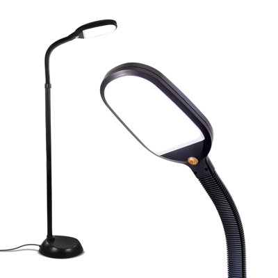 42" Bright LED Floor Reading Lamp