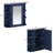 Bathroom Wall Medicine Cabinet with Mirror & Adjustable Shelves-124651346