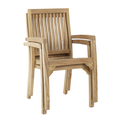 Outdoor Patio Dining Armchair