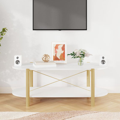 Leeani Four Leg Coffee Table with Storage