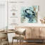 Crabe bleu marine sur toile-1626847703