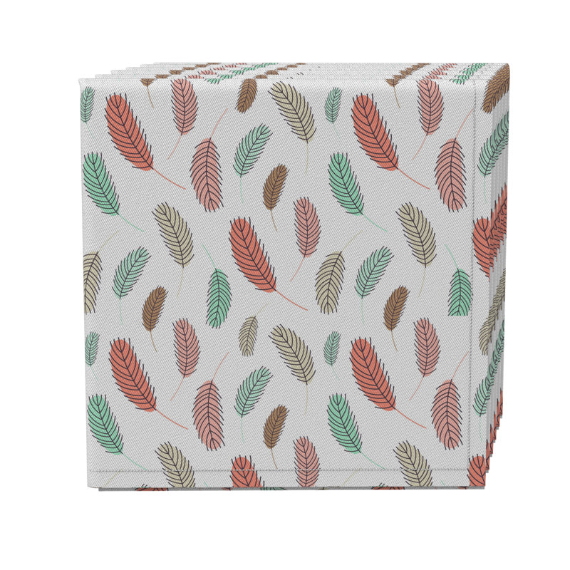 Cotton Twill No Pattern Square Napkin
