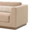 Portrait 5-Piece Sectional - Toffee/Sienna Brown