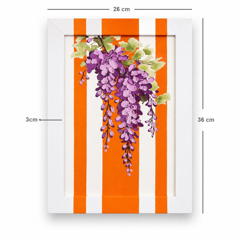 Peinture à l'huile décorative