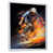 White Floater Framed selected