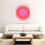 «Radiant Glow Sphere», art mural abstrait coloré et rêveur-488239793