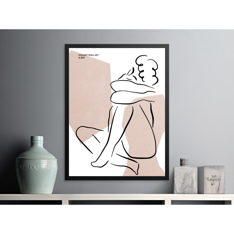 Colletti Single Picture Frame Print, 35.56 cm H x 27.94 cm W