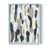 Cadre simple bleu sélectionné