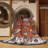 Machine Washable Persian Brown Area Rug-1045672397