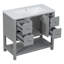 Base de meuble-lavabo simple 78,1 po 36 po seulement-101092152
