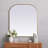 Sabine Metal Wide Arch Wall Mirror-87050930-87050942