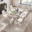 Ensemble de table de salle à manger extensible 55 à 70 po-1021720784-1021720797
