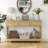 Ayjah 51.2" Wood Console Table with 3 Drawers,Rattan Entry Table for Entryway