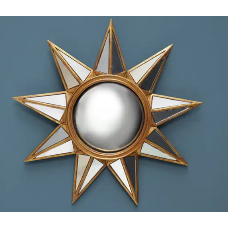 Miroir d'appoint Reyniel Sunburst
