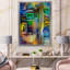Color Fusion VI - Peinture sur toile-59281407-59281408