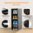 Stackable Shoe Storage Boxes With Magnetic Door, Sturdy Multifunctional Shoe Organizer For Sneakers And Heels, Dustproof And Moisture-Proof Design-964861982