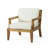 Briarmeade Acacia Outdoor Lounge Chair