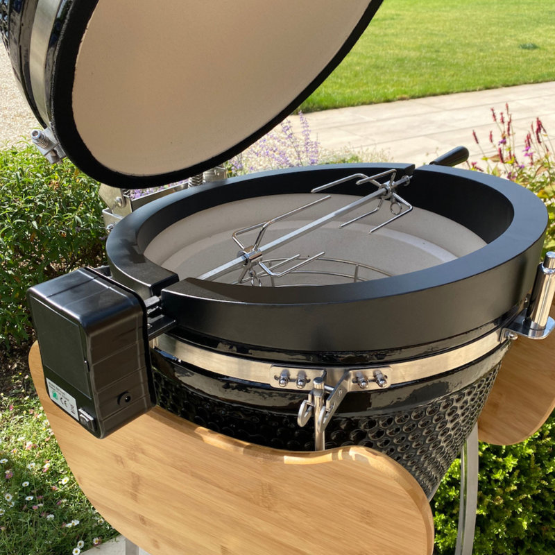 Rotisserie Attachment for Kamado Grill 21"