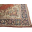 Tapis rouge rouillé traditionnel 10X13