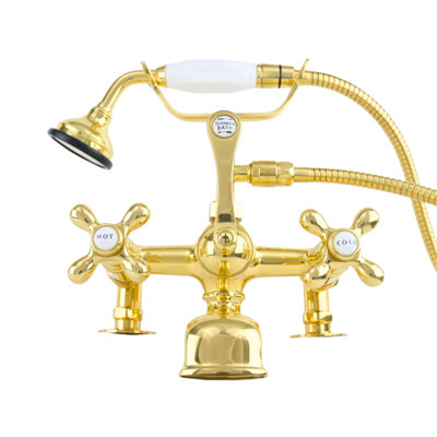 British Telephone Deck Mount Tub Faucet (P0341) by Strom Living