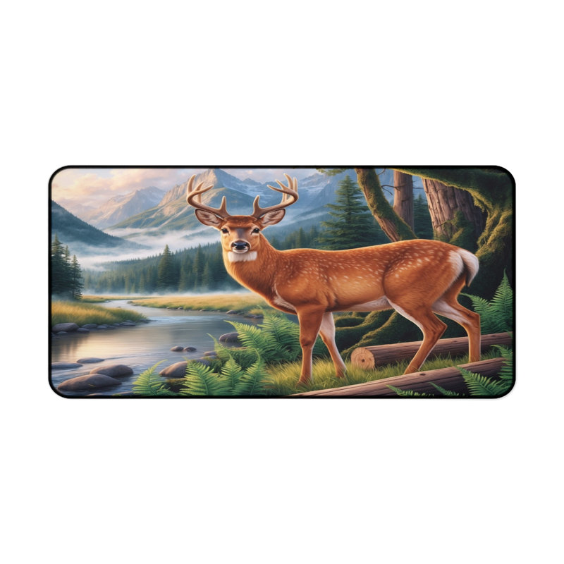 Polyester Desk Pad, 23.6x13.8