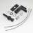 Single-Hole Single-handle Bathroom Faucet with Drain Assembly-97673133