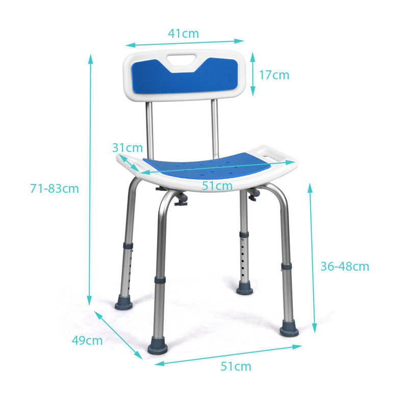 Mahtomedi Shower Chair