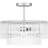 Amberlynn Glass Semi Flush Mount