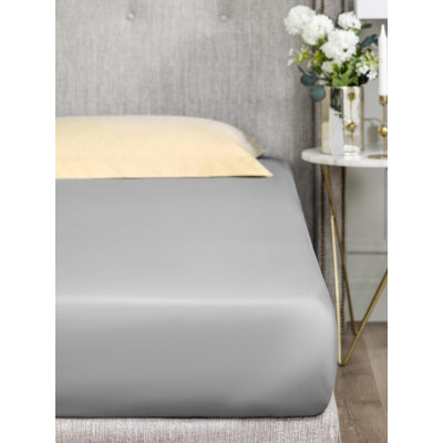 Margaret Satin Fitted Sheet
