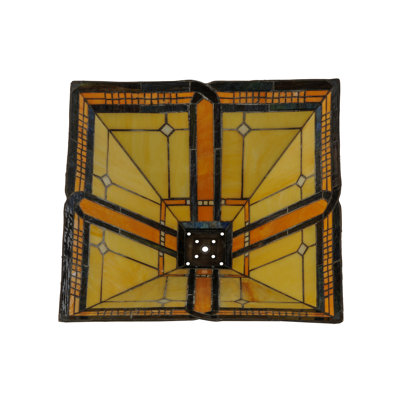 17.5"Sq Sierra Prairie Mission Shade