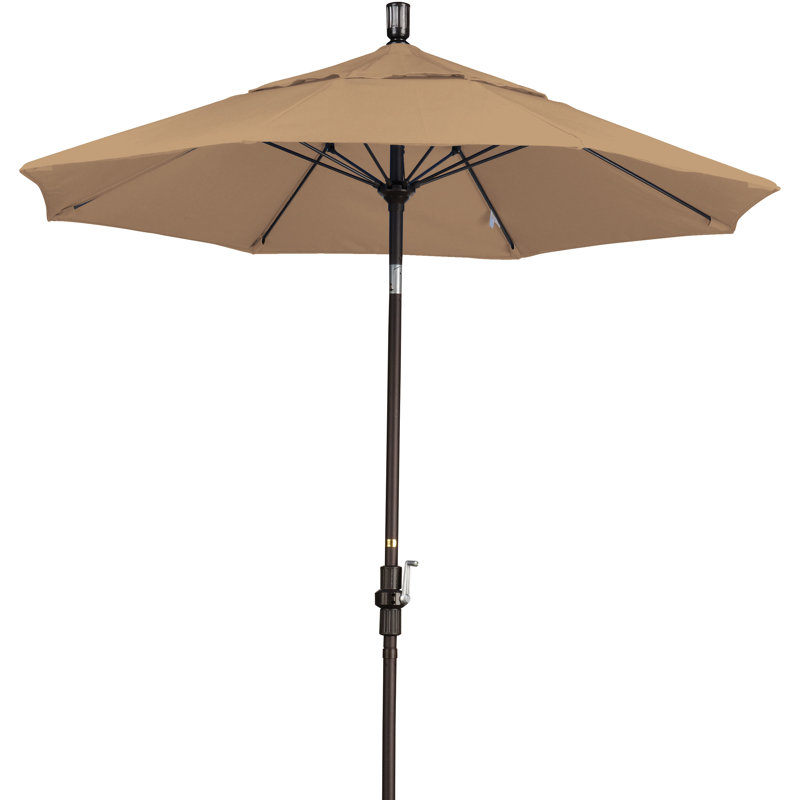 Parasol de marché 7,5 pi Brent, Performance paille