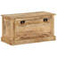 Kushner Solid Wood Storage Bench