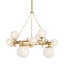 Troon 12 - Light Chandelier