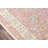 Guerin Oriental Wool / Nylon Pink Area Rug-2063204170