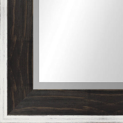 Country Colors II Solid Wood Rectangle Wall Mirror