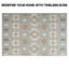 Luxury Printed Abstract Printed Area Rug High-Low Pile Soft & Durable Material -1979727413