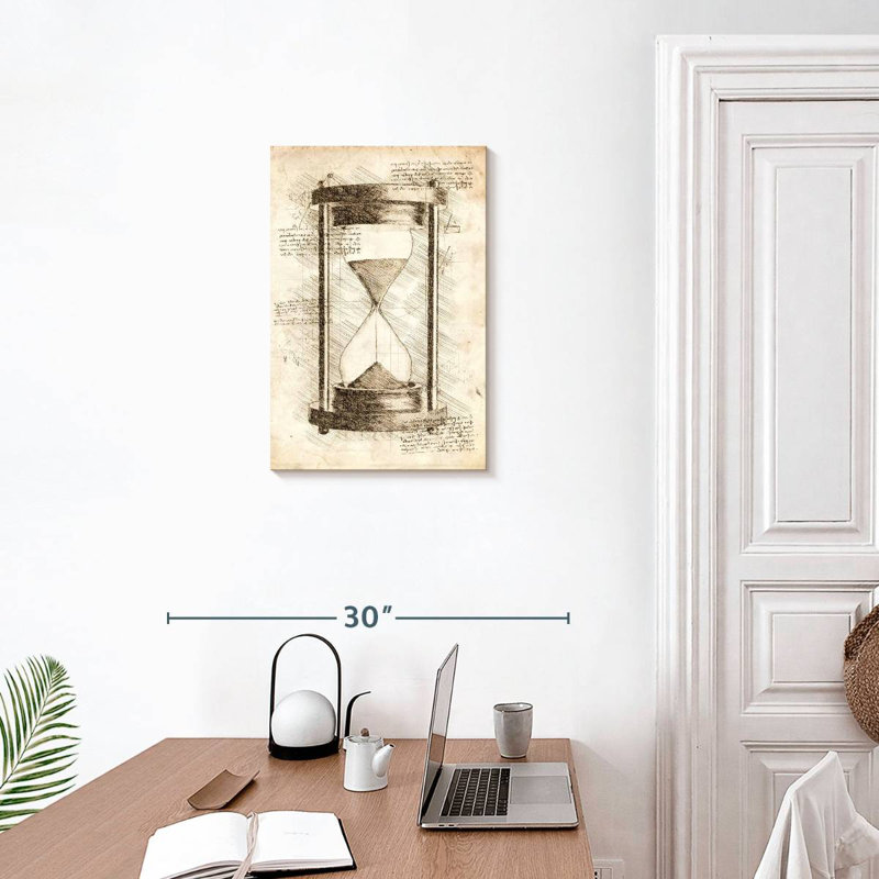 Laelle Old Hourglass, 24" H x 16" W